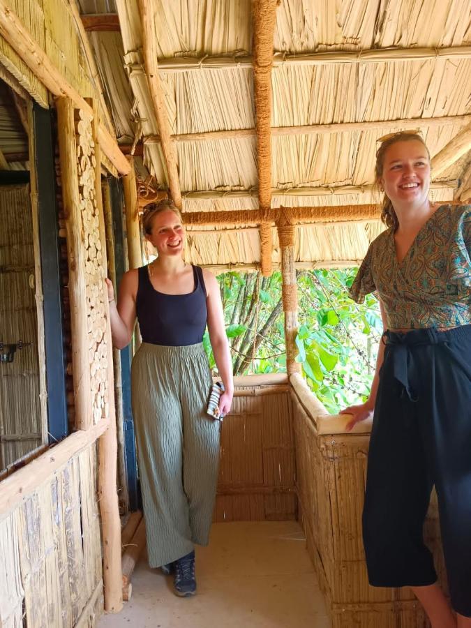 Fab - Bamboo Hut With Open Shower Munnar Luaran gambar