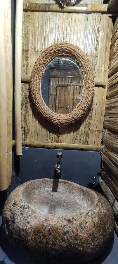 Fab - Bamboo Hut With Open Shower Munnar Luaran gambar