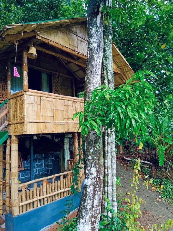 Fab - Bamboo Hut With Open Shower Munnar Luaran gambar