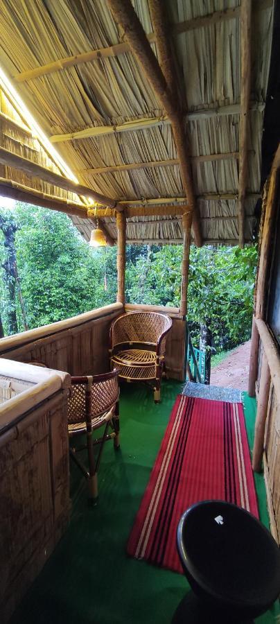 Fab - Bamboo Hut With Open Shower Munnar Luaran gambar