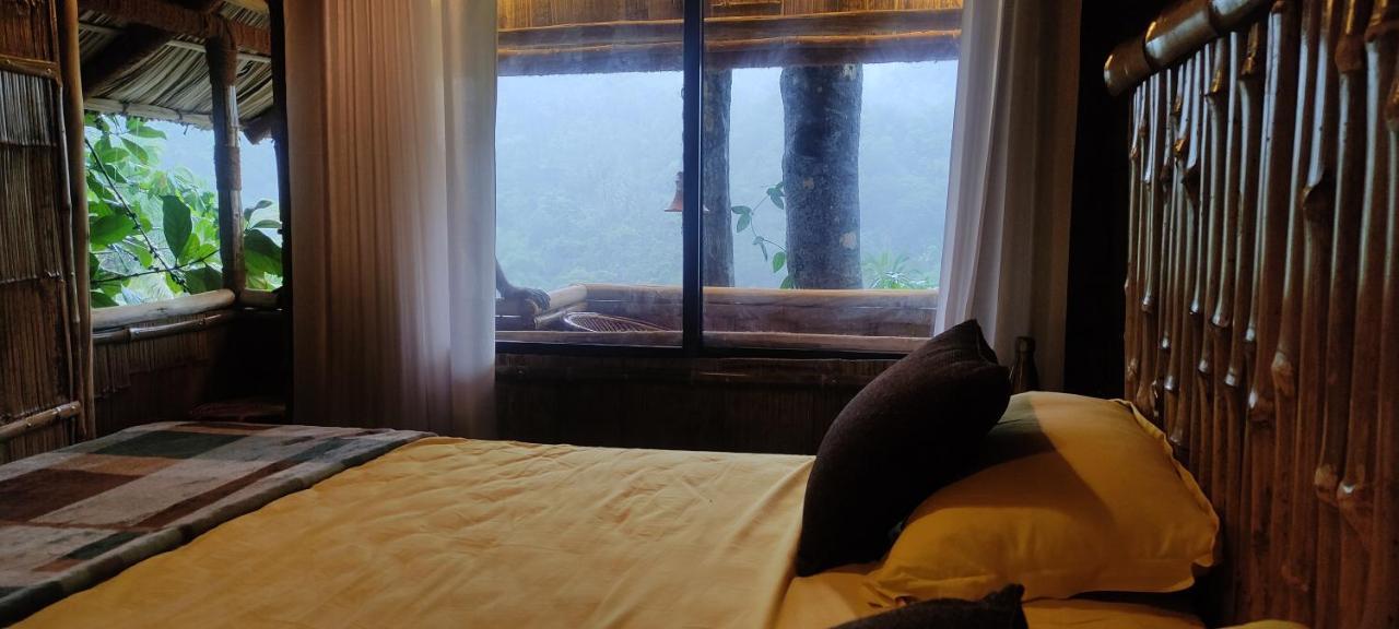 Fab - Bamboo Hut With Open Shower Munnar Luaran gambar