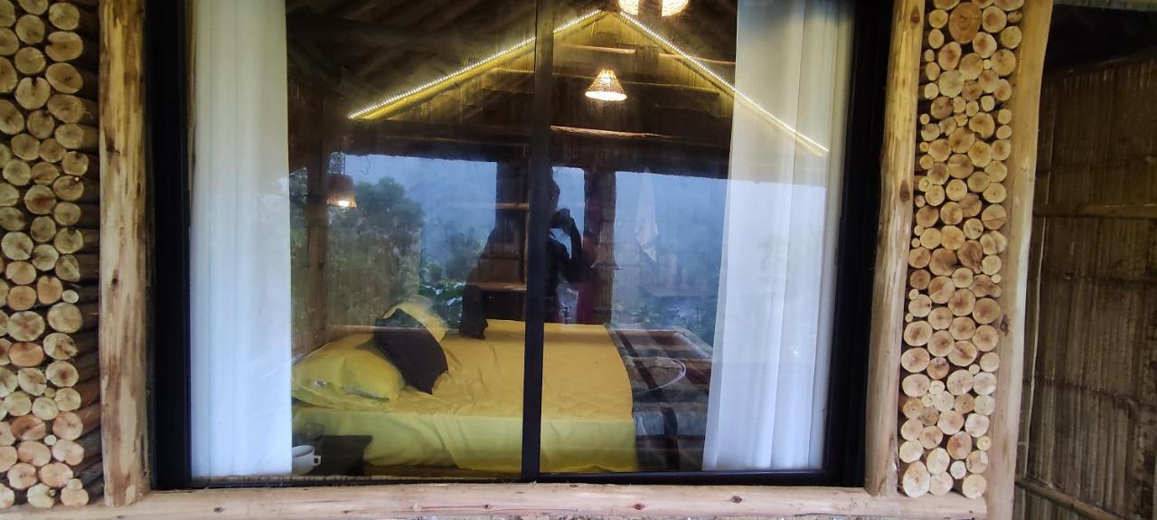 Fab - Bamboo Hut With Open Shower Munnar Luaran gambar