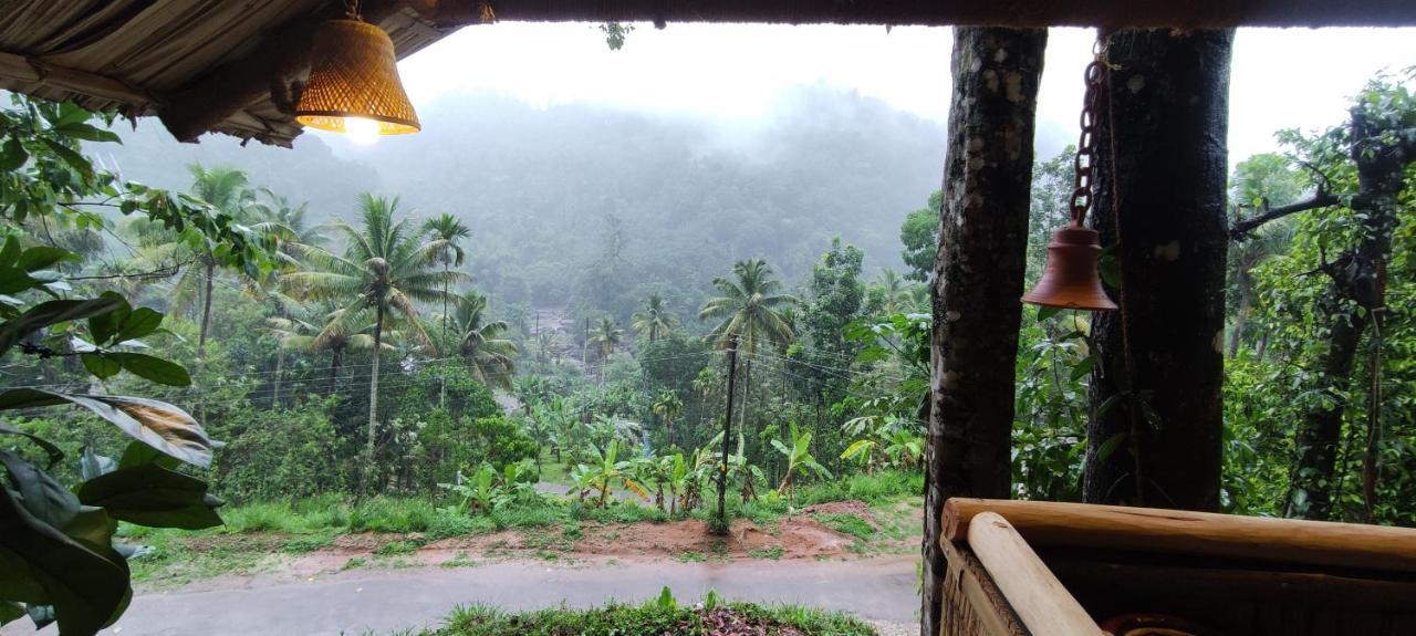 Fab - Bamboo Hut With Open Shower Munnar Luaran gambar