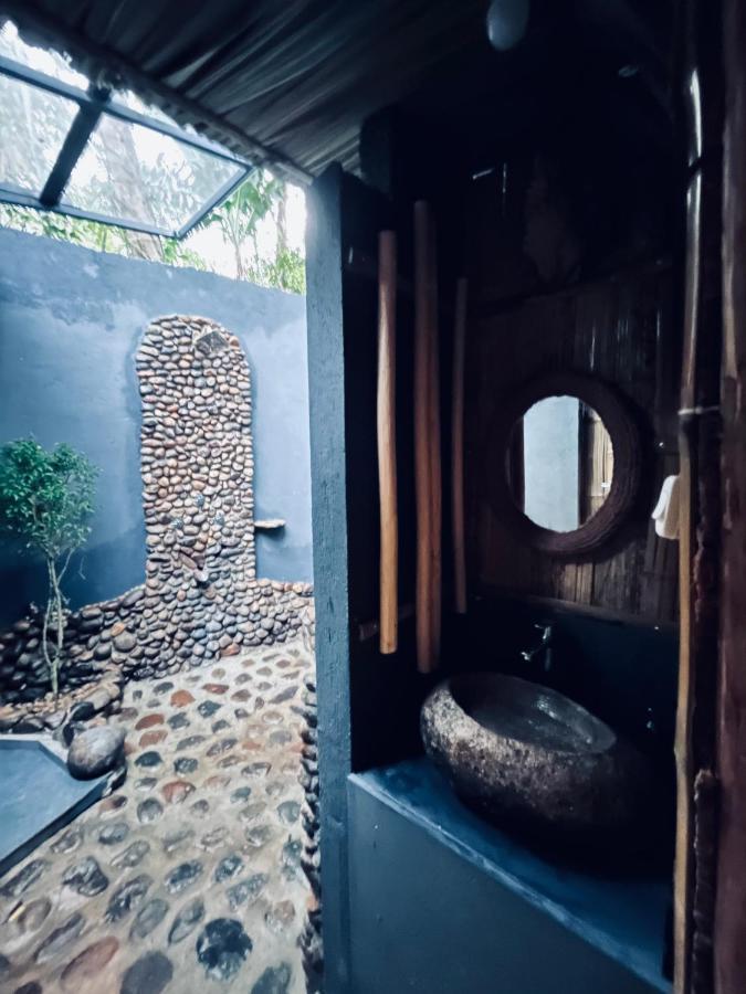 Fab - Bamboo Hut With Open Shower Munnar Luaran gambar