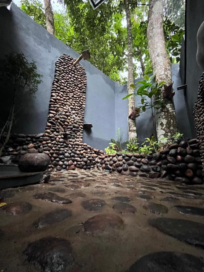 Fab - Bamboo Hut With Open Shower Munnar Luaran gambar